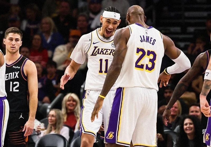 شوک بزرگ لیکرز به سانز در NBA؛ شکست سنگین میلواکی در بروکلین لرزاند!