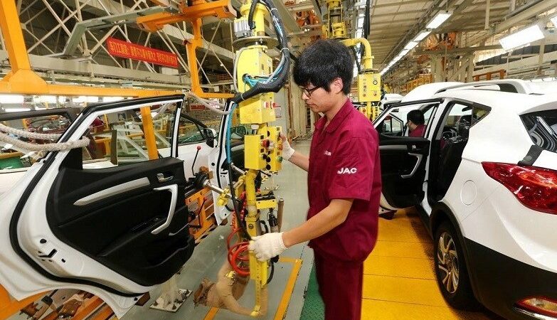 رشد حیرت‌انگیز 39 برابری سهم چین در خودروسازی جهان طی 20 سال!