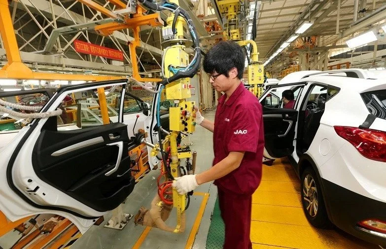 رشد حیرت‌انگیز 39 برابری سهم چین در خودروسازی جهان طی 20 سال!