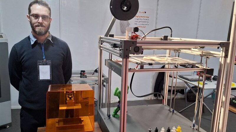 پرینترهای سه‌بعدی ایرانی با دقت 50 میکرون؛ انقلاب بومی‌سازی در دانشگاه تهران