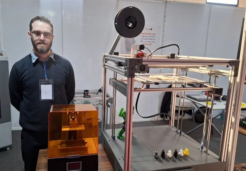 پرینترهای سه‌بعدی ایرانی با دقت 50 میکرون؛ انقلاب بومی‌سازی در دانشگاه تهران