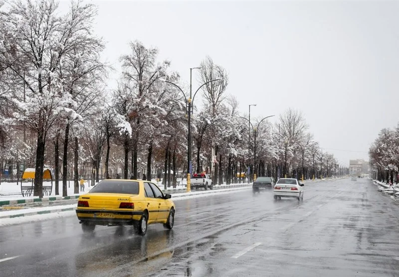 هشدار جدی هواشناسی البرز: باران و برف شدید همراه با افت دما تا جمعه شب در راه است!
