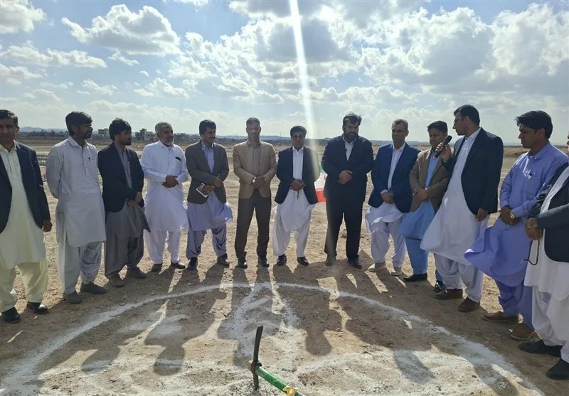 کلنگ‌زنی 12 مدرسه در مهرستان؛ وعده کاهش تراکم دانش‌آموزان در مناطق کم‌برخوردار