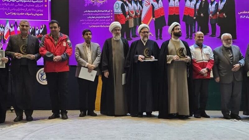 درخشش خراسان رضوی در مراسم ملی «طرح یاس» با حضور هزاران دختر آینده‌ساز