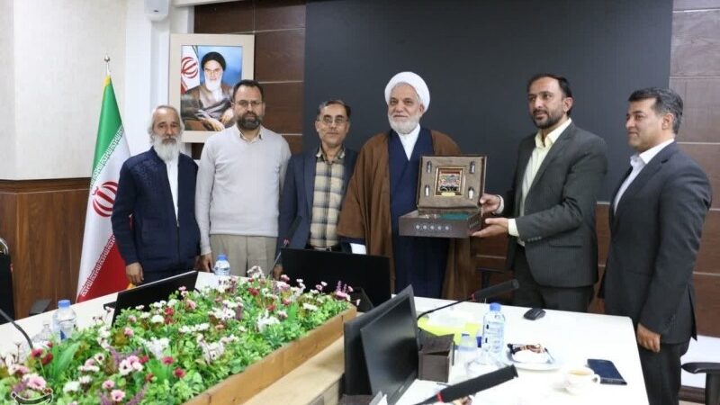 همراهی غافلگیرکننده قضات کرمانی با خادمان حرم امام رضا (ع)