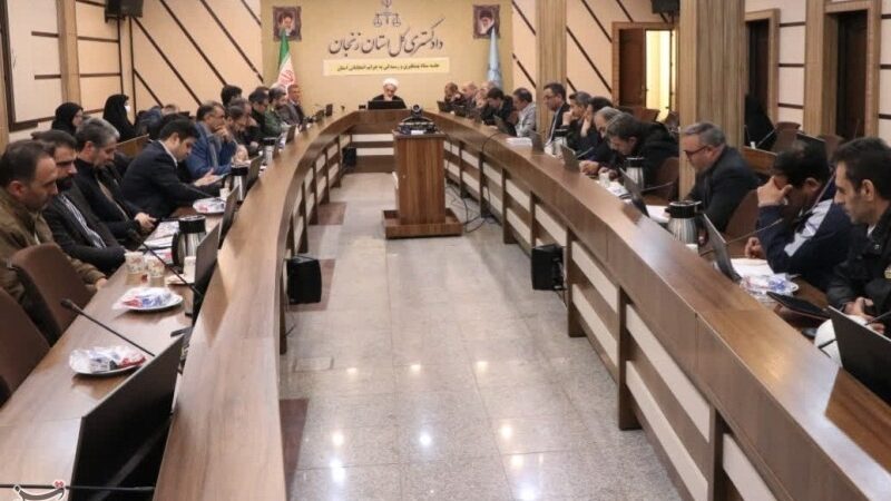 رئیس دادگستری زنجان: آسیب‌های اجتماعی لکه‌ای ناپسند بر پایتخت شور و شعور حسینی!