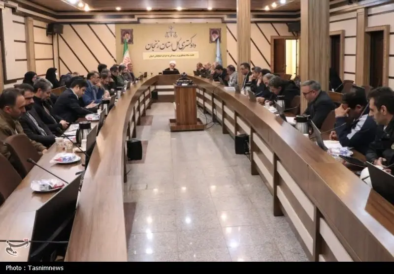 رئیس دادگستری زنجان: آسیب‌های اجتماعی لکه‌ای ناپسند بر پایتخت شور و شعور حسینی - وب‌گردی