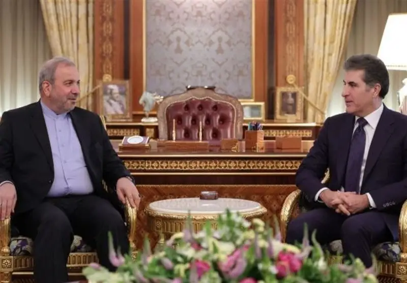 دیدار مهم آل صادق و بارزانی؛ تقویت ویژه روابط تهران-اربیل در راه است!