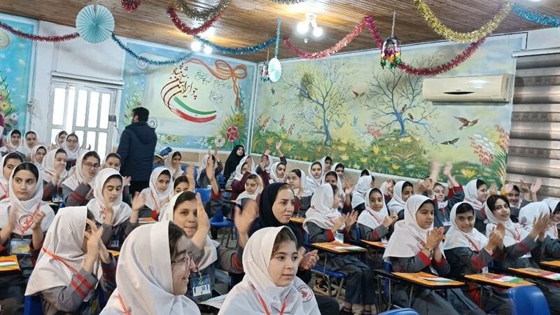 دانش‌آموزان گیلانی سفیران مدیریت مصرف گاز شدند؛ نسل آینده در خط مقابله با بحران انرژی