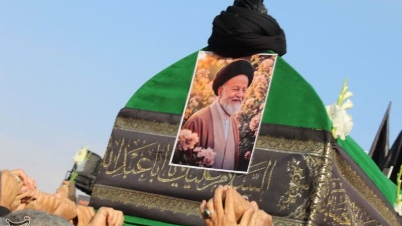 تشییع باشکوه آیت‌الله شاهچراغی؛ ظهور پنهان سرمایه اجتماعی در سمنان که رسانه‌ها نمی‌بینند!