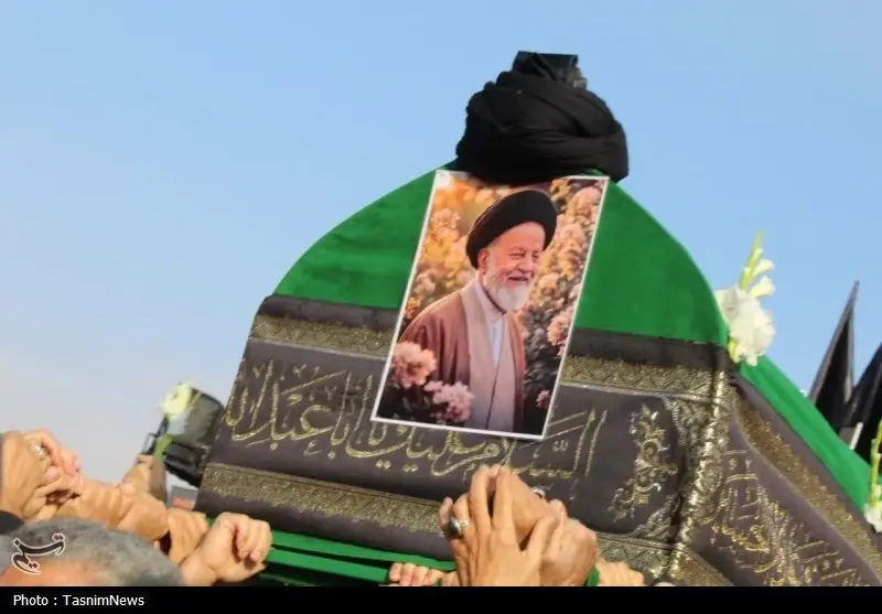 تشییع باشکوه آیت‌الله شاهچراغی؛ ظهور پنهان سرمایه اجتماعی در سمنان که رسانه‌ها نمی‌بینند!