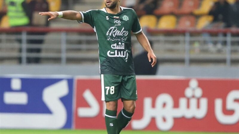 رحمان جعفری: داور زخم پای مرا قدیمی دانست! خواستار چمن مصنوعی ورزشگاه شهر قدس شدیم