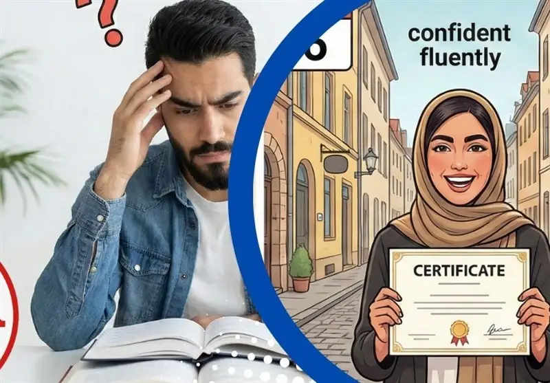 آیا یادگیری زبان در ۶ ماه واقعاً ممکن است؟ رازهایی که نمی‌دانید!