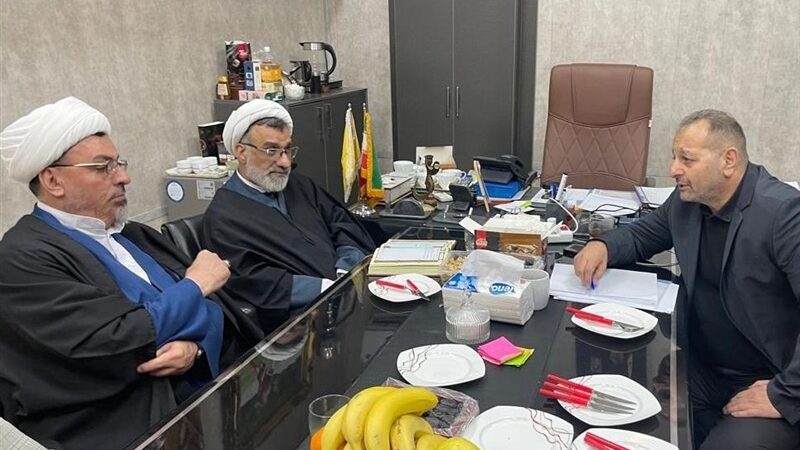 بازدید ویژه دبیر شورای عالی انقلاب فرهنگی و معاون وزارت ورزش از فدراسیون هاکی؛ چه نکاتی مطرح شد؟