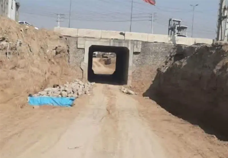 زیرگذر نیمه‌کاره جعفرآباد؛ کابوس دسترسی اهالی ۳ روستای مهم ورامین همچنان ادامه دارد!