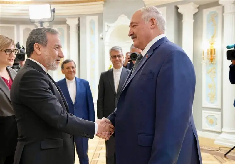 عراقچی: ایران با جدیت تفاهمات با بلاروس را اجرایی می‌کند!