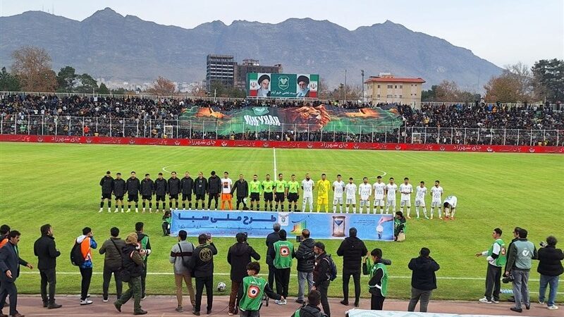 شکوه نبرد خیبر و استقلال در ورزشگاه تختی؛ نیمه‌ای پرهیجان و پرحادثه!