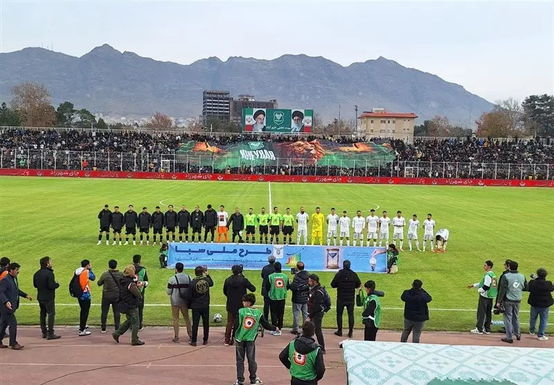 شکوه نبرد خیبر و استقلال در ورزشگاه تختی؛ نیمه‌ای پرهیجان و پرحادثه!