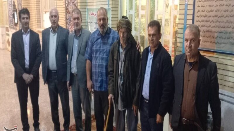 دیدار معجزه‌آسا پس از ۸۰ سال؛ مرد ۹۱ ساله گمشده گچساران بالاخره زادگاهش را پیدا کرد!