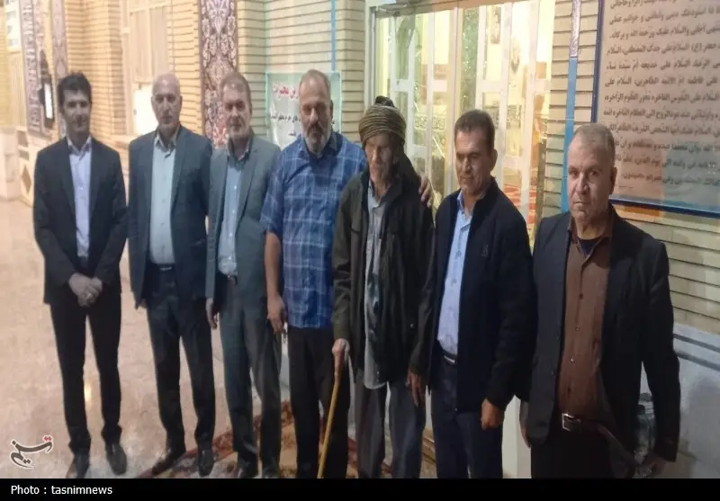 دیدار معجزه‌آسا پس از ۸۰ سال؛ مرد ۹۱ ساله گمشده گچساران بالاخره زادگاهش را پیدا کرد!