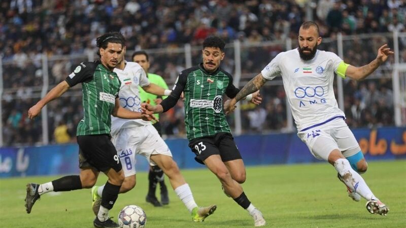 دراماتیک‌ترین نیمه لیگ برتر؛ تساوی هیجان‌انگیز خیبر و استقلال با 2 گل سالم و 2 گل مردود
