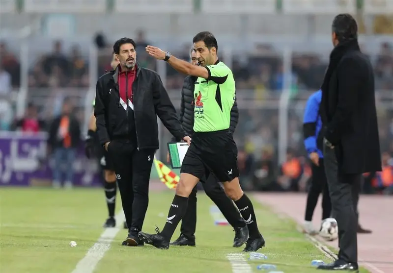 کارشناس داوری جنجالی: پنالتی استقلال اشتباه بود و گل سالم خیبر سوخت + فیلم