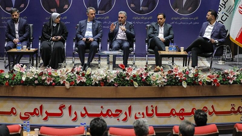 هم‌افزایی همراه اول و راه‌آهن؛ انقلاب دیجیتال در شبکه ریلی کشور کلید خورد