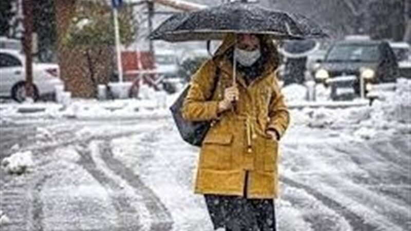 سرمای بی‌رحم شبانه در زنجان ادامه دارد؛ کاهش محسوس دما از جمعه در راه است!