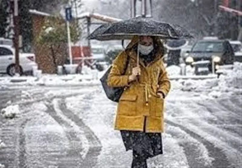 سرمای بی‌رحم شبانه در زنجان ادامه دارد؛ کاهش محسوس دما از جمعه در راه است!