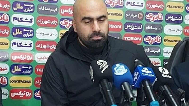 زارع از نگرانی‌های پنهان پس از بازی با استقلال تا شکست سنگین مقابل فجر سپاسی پرده برداشت