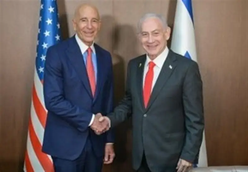 تام باراک به دیدار نتانیاهو آمد؛ بررسی خطوط قرمز امنیتی در سوریه به اوج رسید!