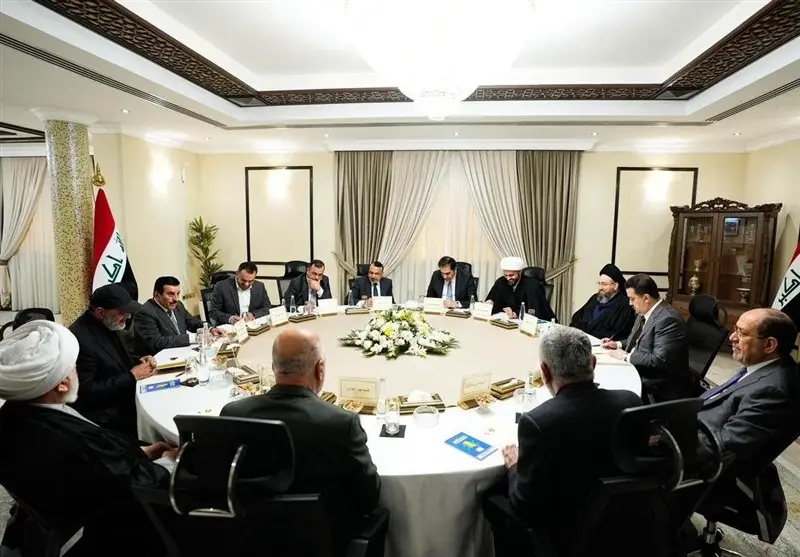 نشست حساس چارچوب هماهنگی در دفتر نخست‌وزیر عراق؛ آیا پارلمان به زودی تشکیل می‌شود؟