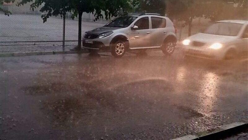 هشدار قرمز در کیش؛ بارش بی‌سابقه ۸۰ میلی‌متری در راه است!