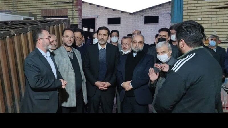 بازدید ویژه اعضای شورای شهر اردبیل از زندان مرکزی؛ نگاهی تازه به راه‌های بازپروری مددجویان