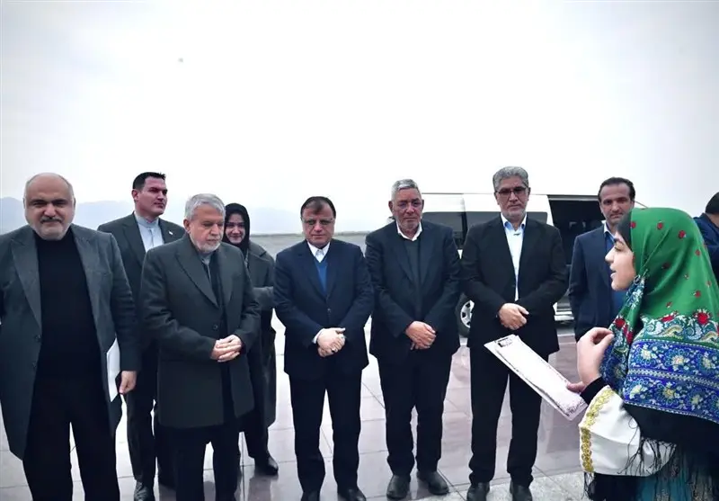 وزیر میراث فرهنگی به گلستان رسید؛ افتتاح جشنواره اقوام در راه است!