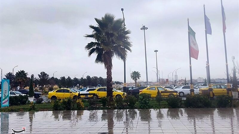 باران پس از ماه‌ها انتظار، کرمان را جان دوباره بخشید!