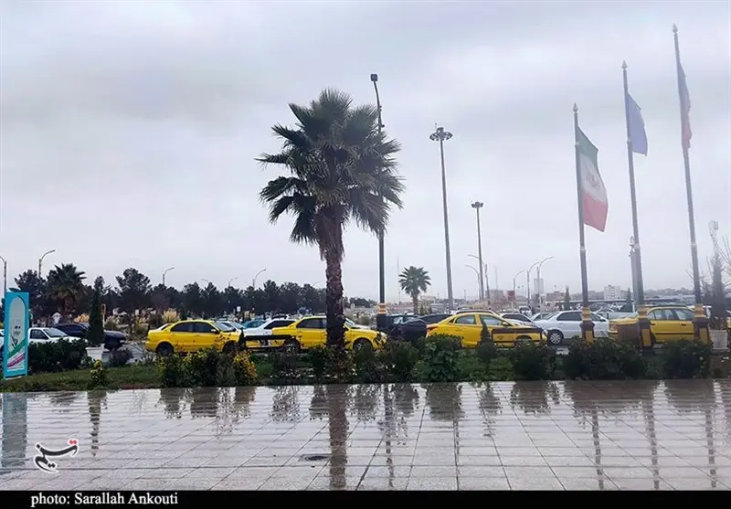 باران پس از ماه‌ها انتظار، کرمان را جان دوباره بخشید!