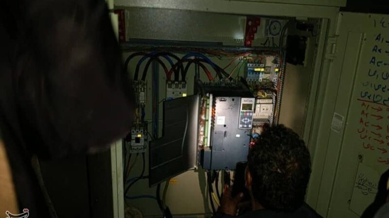 بازگشت آب به روستای کمک پس از سرقت تجهیزات حیاتی؛ برق ایستگاه پمپاژ دوباره برقرار شد