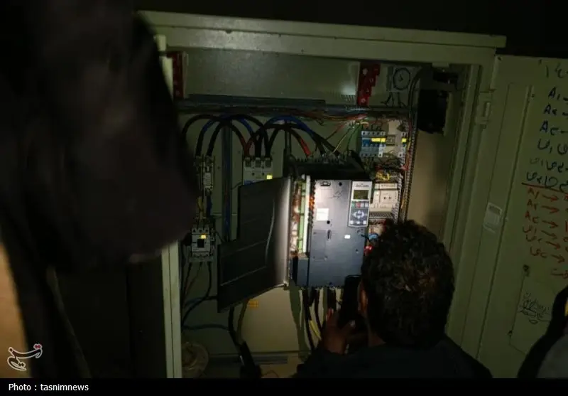 بازگشت آب به روستای کمک پس از سرقت تجهیزات حیاتی؛ برق ایستگاه پمپاژ دوباره برقرار شد