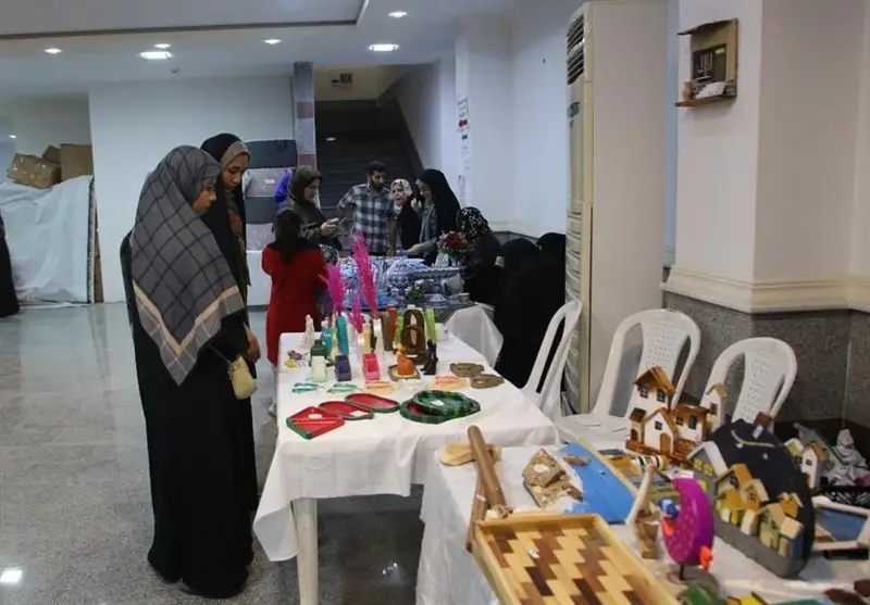 توانمندی بانوان بوشهری در نمایشگاهی ویژه صنایع‌دستی و مشاغل خانگی به نمایش درآمد