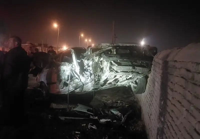 تصادف دلخراش در محور سنندج-کامیاران؛ جاده‌ای که هر سال جان می‌گیرد!