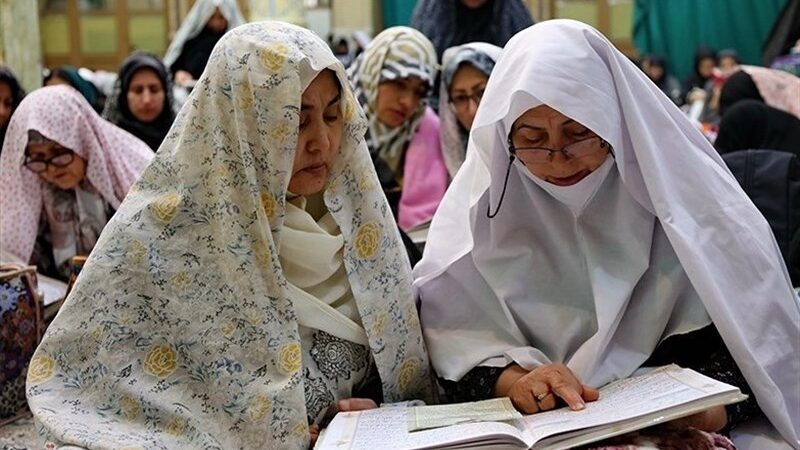 خراسان جنوبی؛ صدرنشین اعتکاف کشور در ایام ولادت حضرت علی علیه‌السلام