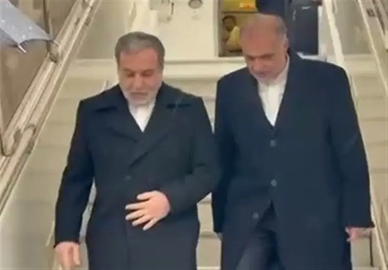 ورود مهم عباس عراقچی به مسکو؛ آغاز رایزنی‌های سرنوشت‌ساز با روسیه