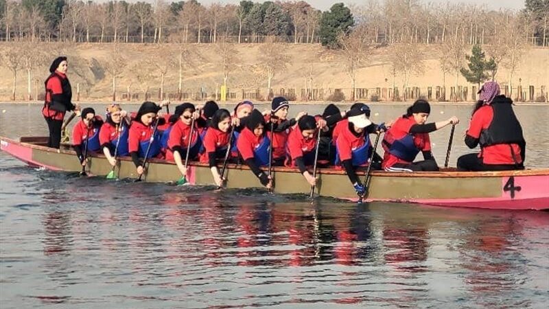 بانوان پارس جنوبی با تلاش بی‌وقفه، سهم سوم لیگ دراگون‌بوت کشوری را از آن خود کردند!