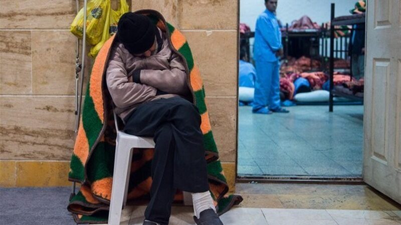 گرمخانه‌های شیراز در روزهای هشدار قرمز؛ چرا گروه‌های پرخطر از کمک‌ها فرار می‌کنند؟