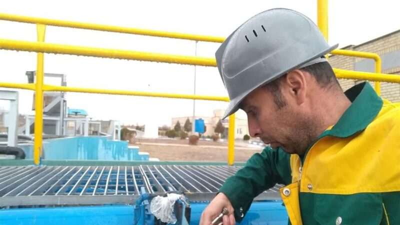 واحد دانه‌گیر تصفیه‌خانه آشخانه پس از اصلاحات حیاتی دوباره به چرخه بازگشت!