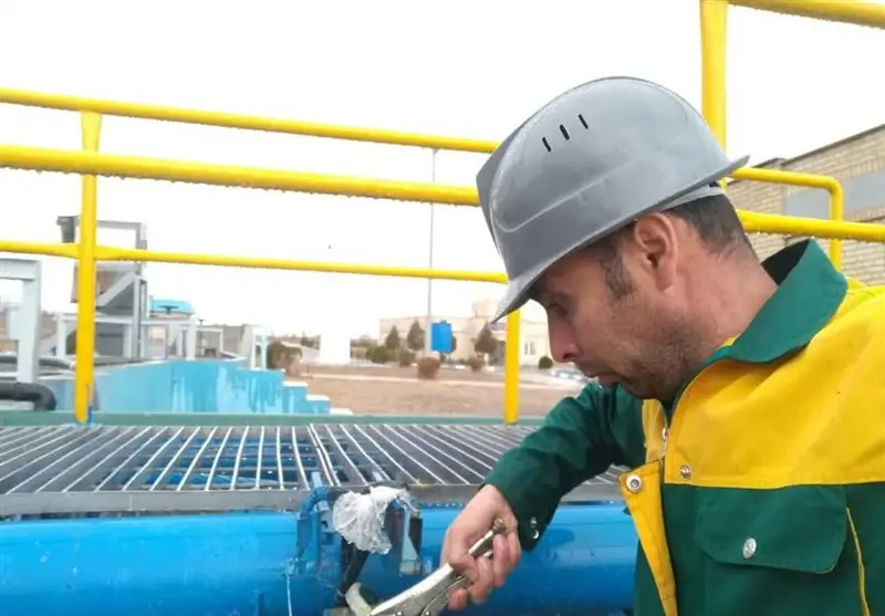 واحد دانه‌گیر تصفیه‌خانه آشخانه پس از اصلاحات حیاتی دوباره به چرخه بازگشت!