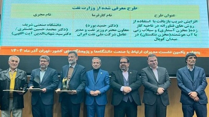 دانشگاه صنعتی شریف به‌عنوان الگوی بی‌رقیب ارتباط با صنعت معرفی شد!