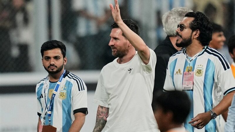 تور پرحاشیه مسی در هند؛ از استقبال جنجالی تا واکنش‌های ناامیدانه هواداران