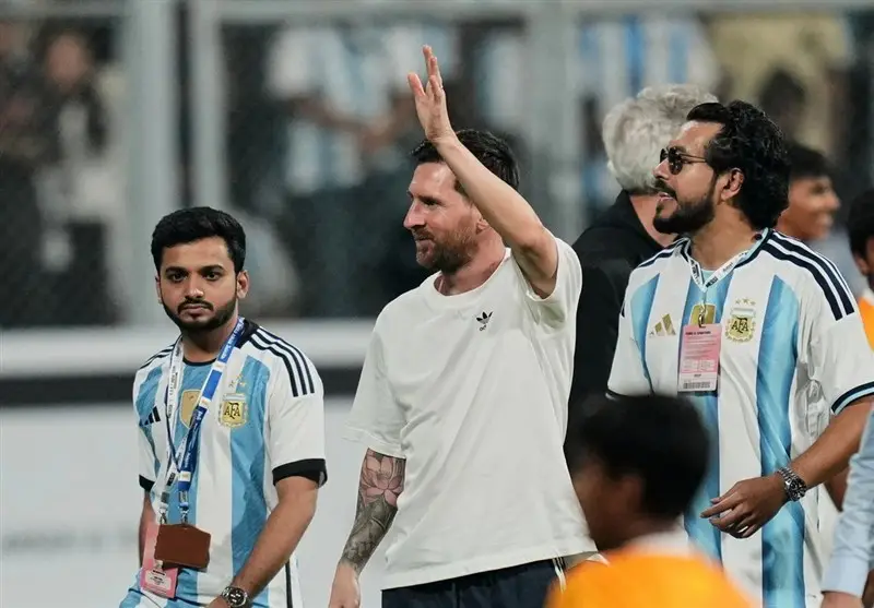 تور پرحاشیه مسی در هند؛ از استقبال جنجالی تا واکنش‌های ناامیدانه هواداران